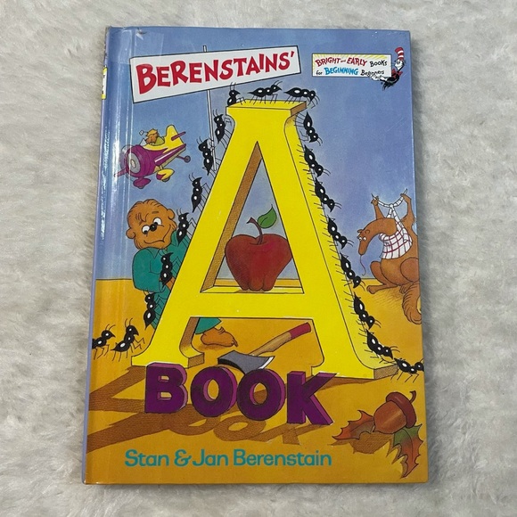 Other - Dr. Seuss “ Berenstain’s A Book “ Hardcover